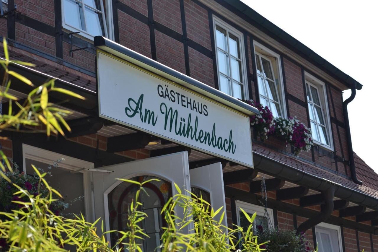 Ferienparadies Muehlenbach Hotel Soltau Exterior photo